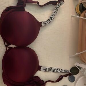 Bombshell Add-2-cups Shine Strap Push-Up Bra